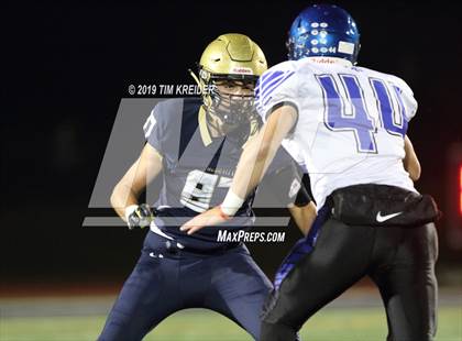 Thumbnail 1 in Lampeter-Strasburg @ Bishop McDevitt (PIAA 4A 1st Round Playoff) photogallery.