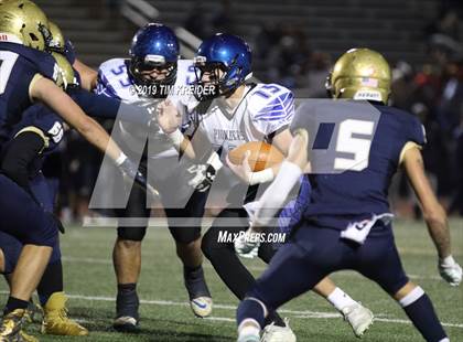Thumbnail 3 in Lampeter-Strasburg @ Bishop McDevitt (PIAA 4A 1st Round Playoff) photogallery.