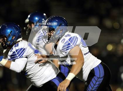 Thumbnail 3 in Lampeter-Strasburg @ Bishop McDevitt (PIAA 4A 1st Round Playoff) photogallery.