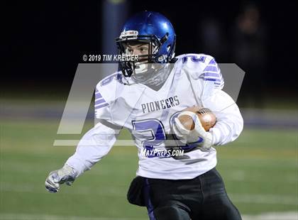 Thumbnail 2 in Lampeter-Strasburg @ Bishop McDevitt (PIAA 4A 1st Round Playoff) photogallery.