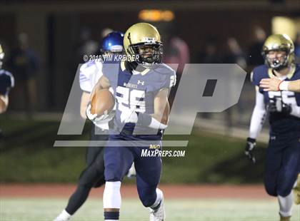 Thumbnail 2 in Lampeter-Strasburg @ Bishop McDevitt (PIAA 4A 1st Round Playoff) photogallery.