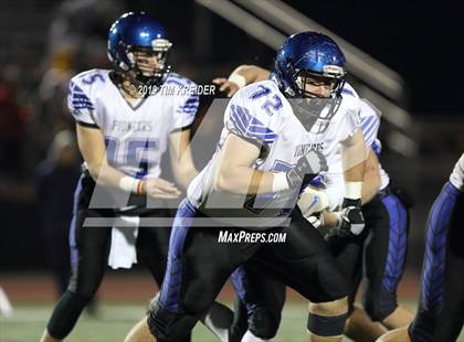 Thumbnail 2 in Lampeter-Strasburg @ Bishop McDevitt (PIAA 4A 1st Round Playoff) photogallery.