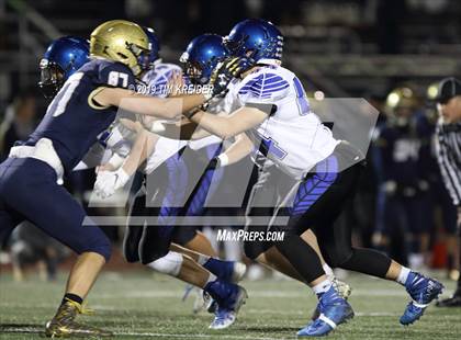 Thumbnail 3 in Lampeter-Strasburg @ Bishop McDevitt (PIAA 4A 1st Round Playoff) photogallery.