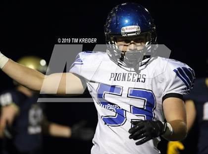 Thumbnail 1 in Lampeter-Strasburg @ Bishop McDevitt (PIAA 4A 1st Round Playoff) photogallery.