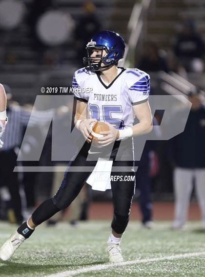 Thumbnail 3 in Lampeter-Strasburg @ Bishop McDevitt (PIAA 4A 1st Round Playoff) photogallery.