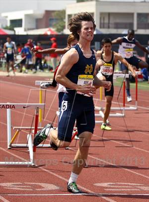 Arcadia Invitational (300 M Hurdles)