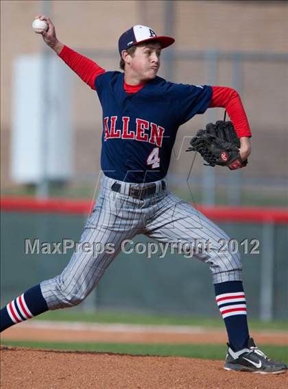 Thumbnail 2 in Allen vs. Southlake Carroll  photogallery.