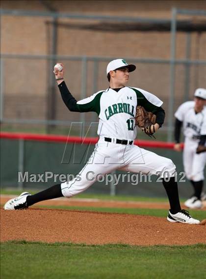Thumbnail 2 in Allen vs. Southlake Carroll  photogallery.