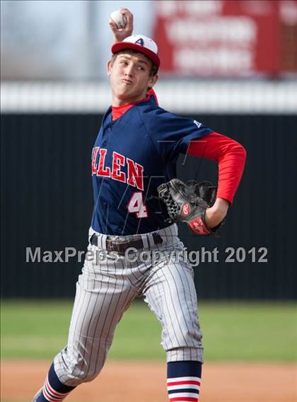 Thumbnail 1 in Allen vs. Southlake Carroll  photogallery.