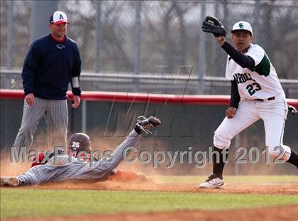 Thumbnail 3 in Allen vs. Southlake Carroll  photogallery.