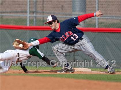 Thumbnail 2 in Allen vs. Southlake Carroll  photogallery.