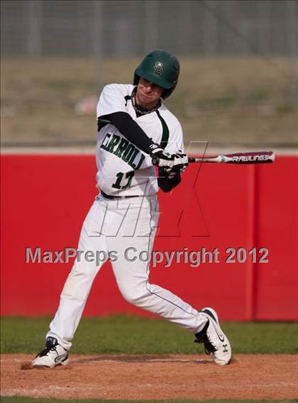 Thumbnail 2 in Allen vs. Southlake Carroll  photogallery.
