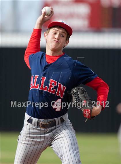Thumbnail 3 in Allen vs. Southlake Carroll  photogallery.