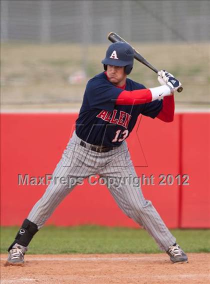 Thumbnail 3 in Allen vs. Southlake Carroll  photogallery.