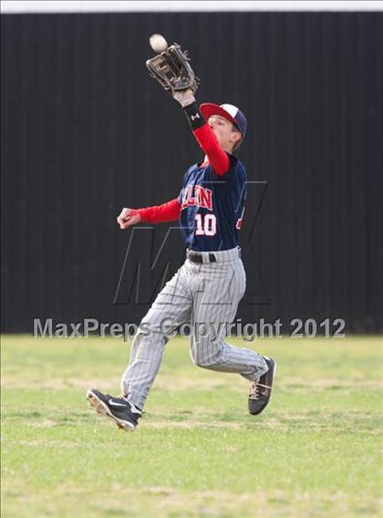 Thumbnail 1 in Allen vs. Southlake Carroll  photogallery.