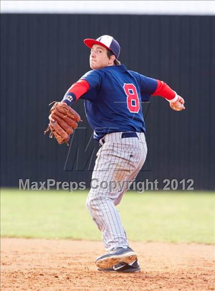 Thumbnail 1 in Allen vs. Southlake Carroll  photogallery.