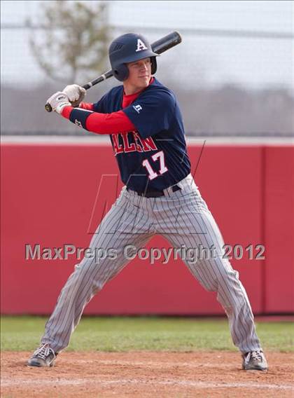 Thumbnail 2 in Allen vs. Southlake Carroll  photogallery.