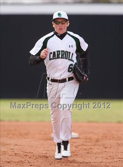 Thumbnail 2 in Allen vs. Southlake Carroll  photogallery.