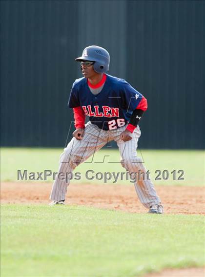 Thumbnail 1 in Allen vs. Southlake Carroll  photogallery.
