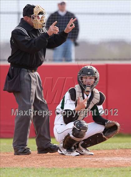 Thumbnail 2 in Allen vs. Southlake Carroll  photogallery.