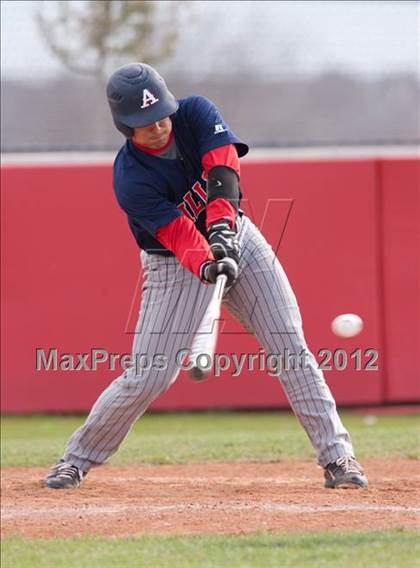 Thumbnail 2 in Allen vs. Southlake Carroll  photogallery.