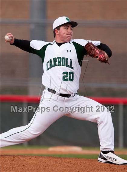 Thumbnail 2 in Allen vs. Southlake Carroll  photogallery.