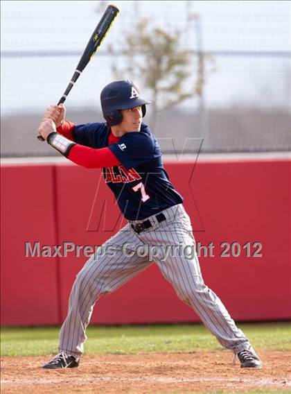 Thumbnail 2 in Allen vs. Southlake Carroll  photogallery.