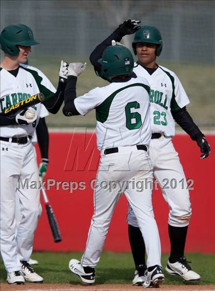 Thumbnail 2 in Allen vs. Southlake Carroll  photogallery.