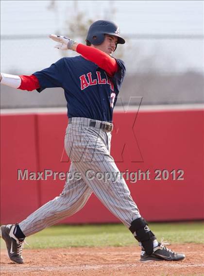 Thumbnail 1 in Allen vs. Southlake Carroll  photogallery.