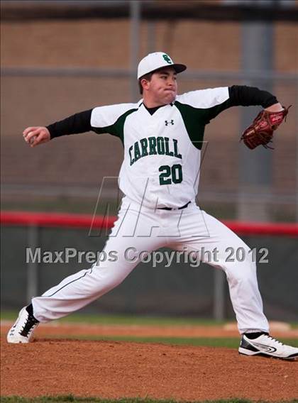 Thumbnail 1 in Allen vs. Southlake Carroll  photogallery.