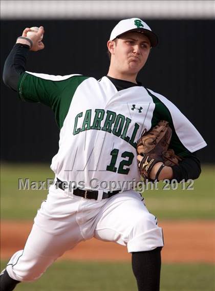 Thumbnail 1 in Allen vs. Southlake Carroll  photogallery.