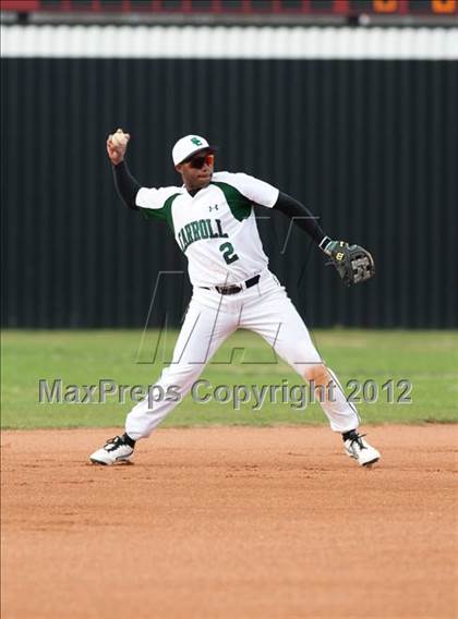 Thumbnail 1 in Allen vs. Southlake Carroll  photogallery.