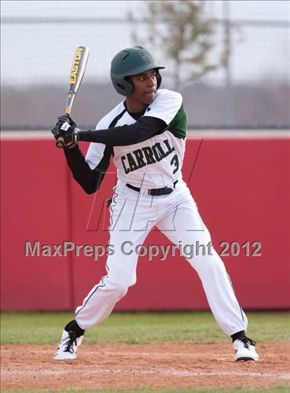 Thumbnail 2 in Allen vs. Southlake Carroll  photogallery.