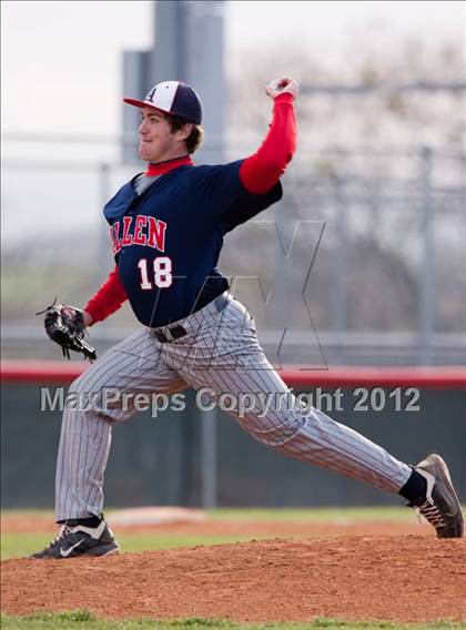 Thumbnail 1 in Allen vs. Southlake Carroll  photogallery.