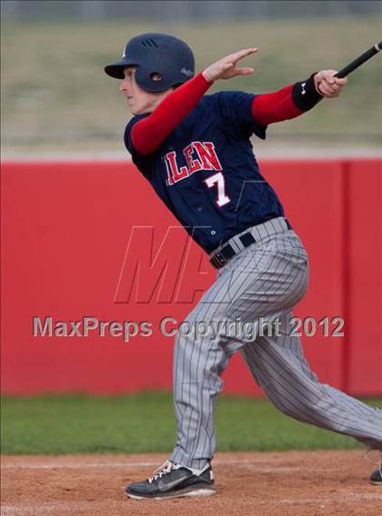 Thumbnail 1 in Allen vs. Southlake Carroll  photogallery.