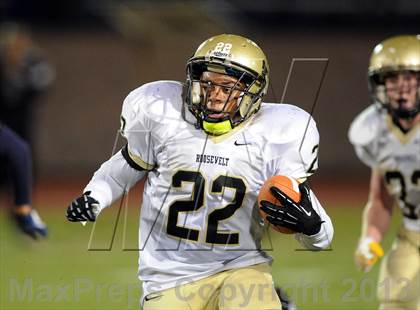 Thumbnail 3 in Wallkill vs. Roosevelt (Section 9 Class A Semifinal) photogallery.