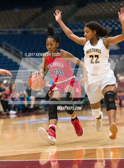 Thumbnail 2 in Duncanville vs. Cypress Ranch (UIL 6A Final) photogallery.