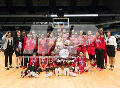 Thumbnail 3 in Duncanville vs. Cypress Ranch (UIL 6A Final) photogallery.