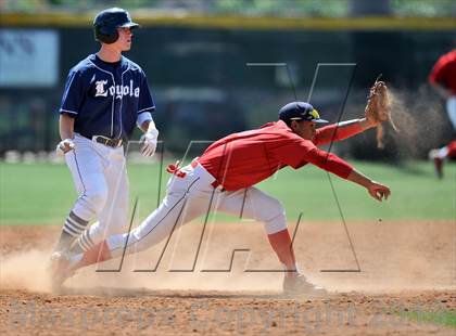 Thumbnail 3 in Loyola @ Great Oak (Boras Classic - South Bracket) photogallery.