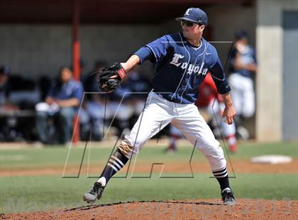 Thumbnail 3 in Loyola @ Great Oak (Boras Classic - South Bracket) photogallery.