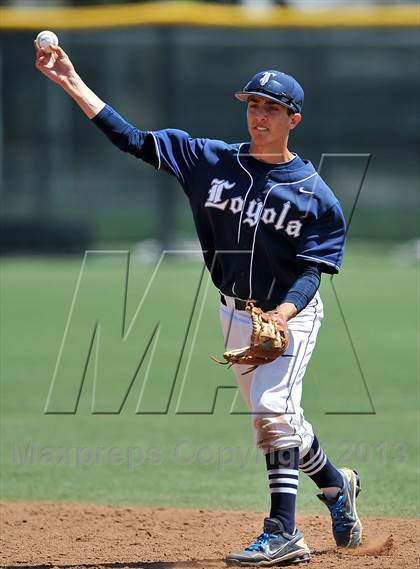 Thumbnail 3 in Loyola @ Great Oak (Boras Classic - South Bracket) photogallery.