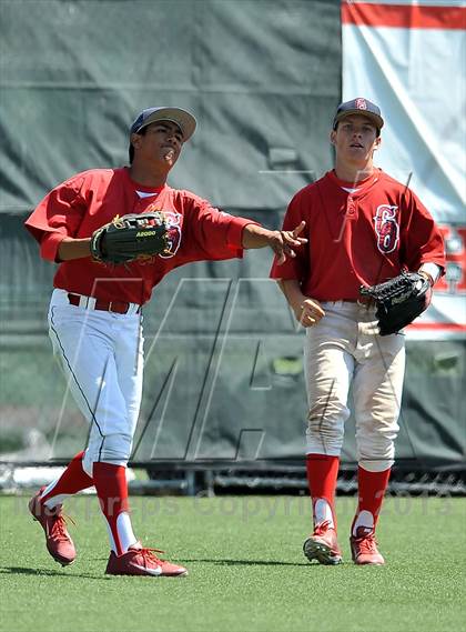 Thumbnail 3 in Loyola @ Great Oak (Boras Classic - South Bracket) photogallery.