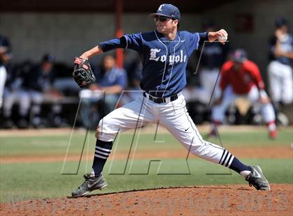 Thumbnail 2 in Loyola @ Great Oak (Boras Classic - South Bracket) photogallery.