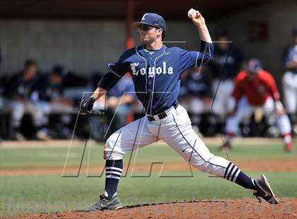 Thumbnail 2 in Loyola @ Great Oak (Boras Classic - South Bracket) photogallery.