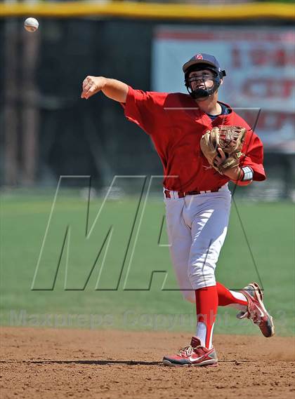 Thumbnail 3 in Loyola @ Great Oak (Boras Classic - South Bracket) photogallery.
