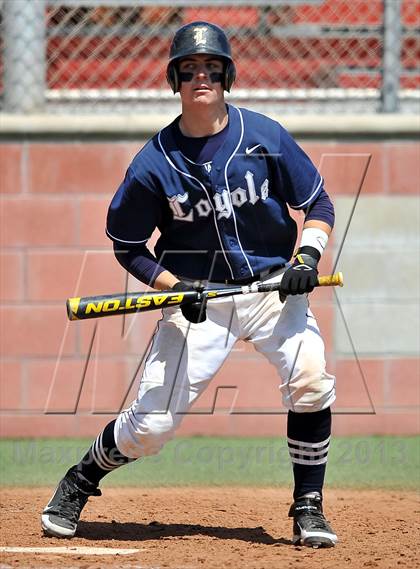Thumbnail 2 in Loyola @ Great Oak (Boras Classic - South Bracket) photogallery.