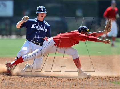 Thumbnail 1 in Loyola @ Great Oak (Boras Classic - South Bracket) photogallery.