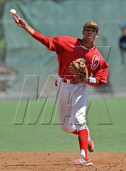 Thumbnail 3 in Loyola @ Great Oak (Boras Classic - South Bracket) photogallery.