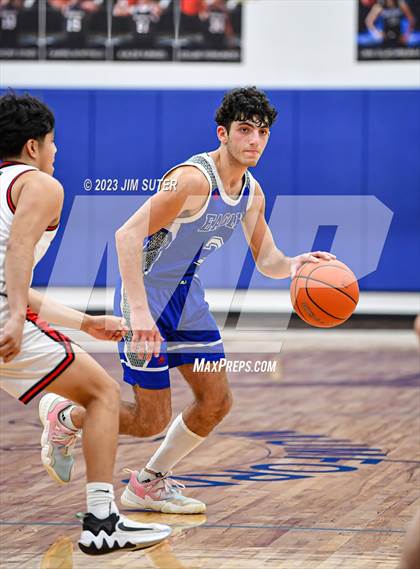 Thumbnail 3 in North Hopkins vs Brazos Christian (Cotton Christmas Classic) photogallery.