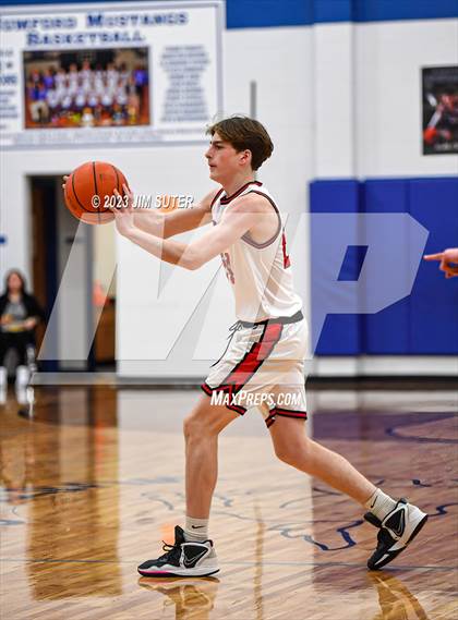 Thumbnail 3 in North Hopkins vs Brazos Christian (Cotton Christmas Classic) photogallery.